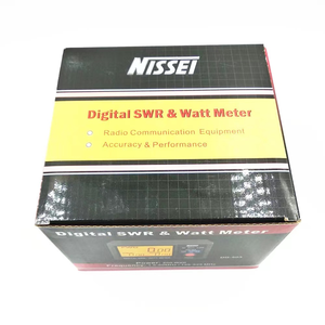 DG-503 Nissei ดั้งเดิม1.8-525MHz คลื่นสั้นเครื่องวัดพลังงานยูวีมิเตอร์วัดพลังงาน SWR วิทยุดิจิตอลสำหรับเครื่องส่งรับวิทยุ - Product Image 6