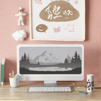 Tapis de bureau gaming en caoutchouc personnalisé, antidérapant, design Kawaii, grande taille 260x210mm, en stock, livraison directe