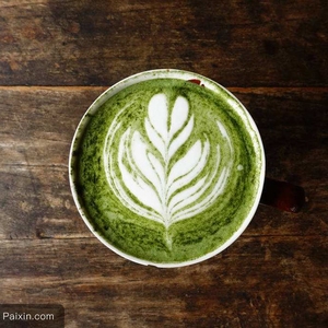 Polvo Matcha con Sabor Orgánico 100 g/botella de té instantáneo con sabores sabrosos como vainilla Mango Lychee Etc. - Product Image 5