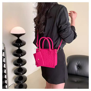 2025 nuova borsa Messenger da donna di alta qualità di nicchia alla moda borsa a tracolla a spalla singola piccola borsa a mano Versatile - Product Image 5