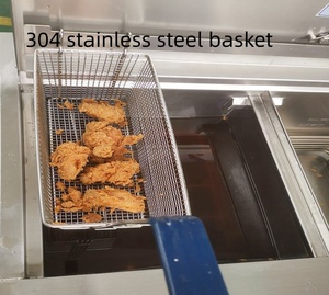 <strong>Best</strong> Seller <strong>Chip</strong> Industrial <strong>Potato</strong> <strong>Chips</strong> Labor-Saving Design Home <strong>Oil</strong>-Efficient Commercial Deep Fat Fryer