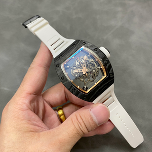 Reloj mecánico esqueletizado 3D de alta tecnología, reloj de pulsera moderno para hombre, movimiento totalmente automático. - Product Image 3