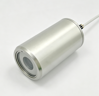 Caméra IP pour eaux profondes FD-DS-6K-IPCB 2MP 4MP, profondeur 300m, objectif 2.812mm 4xZoom, acier inoxydable 316L, pour surveillance sous-marine ROV