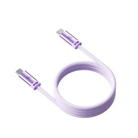 Câble de charge rapide USB Type-C vers Type-C 5A 100W en nylon CE pour imprimante PD27W IOS