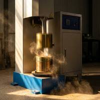 Automatic Multi Function Electric Compactor for Soil and Asphalt Specimen Preparation