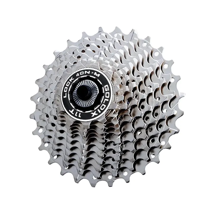 GOLDIX roue libre de vélo de route 11-25 / 28/32/34 / 36T volant d'inertie en acier 8/9/10/11S vitesse cassette roue libre pour Shimano SRAM