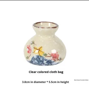 Porta Palillos de Dientes de Cerámica Estilo Chino Hecho a Mano, Bonito, Sencillo y Conveniente, Caja de Almacenamiento para Hisopos de Algodón, Personalizado de Guangdong - Product Image 6