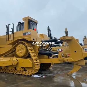 รถเกลี่ยดิน D10R แมวมือสองพร้อม D8K D8T ของหนอนผีเสื้อ D11 D9N รถเกลี่ยดินสภาพดี - Product Image 4