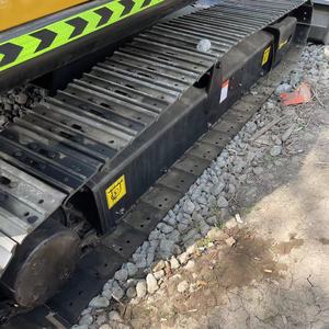 Excavadora de cadenas Sany SY75C amarilla con control inteligente, equipo de construcción hidráulico - Product Image 5