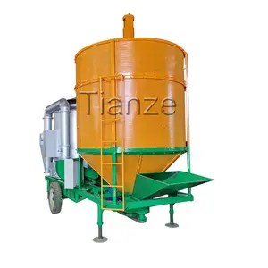 2ton Per Batch Factory Supply Mobile Corn Drying Machine Spent Grain Dryer