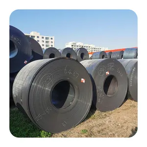 China Astm A283 Schwarz 6Mm Farbe Kohlenstoffs tahl spule Preis Q235 St37 kohlenstoff arme Stahls pule