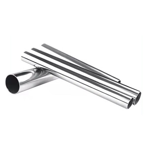 Tubo de acero inoxidable pulido a espejo, tubo decorativo para uso en elevadores - Product Image 1