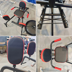 Macchina per Adduttori e Abduttori dell'Anca - Allenatore Multifunzione per Cosce Interne ed Esterne, Attrezzatura per Allenamento Glutei per Palestra Domestica - Product Image 2