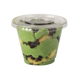 Vasos Desechables de Plástico PET Transparente de 9 oz, Duraderos para Bebidas Frías, Cócteles, Smoothies, Vino, Diámetro 92 mm, para Fiestas - Product Image 3