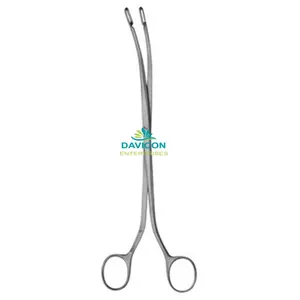 Stainless Steel High Quality Randall Kidney Stone Forceps 1.1/4 Curved 9 IN