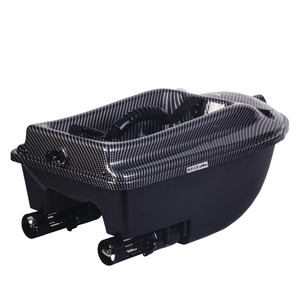 Barca radiocomandata Boatman Actor Plus Basic RC: Gommone portatile in ABS con scafo singolo, frequenza 2.4GHz e copertura protettiva per il contenitore - Product Image 3