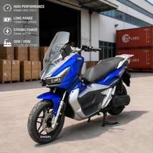 EU สำหรับสกู๊ตเตอร์ไฟฟ้ามอเตอร์ไซค์แบตเตอรี่ลิเธียมระยะไกล 60V 2000W แบบไร้แปรงถ่าน - Product Image 1
