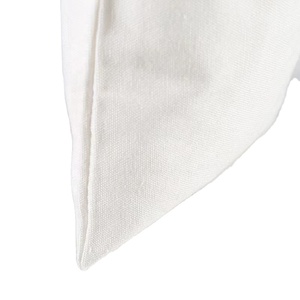 Factory Price Eco-Friendly Muslin <b>Canvas</b> Linen <b>Drawstring</b> <b>Bag</b> Plain Natural Color Custom Cotton <b>Drawstring</b> <b>Bags</b> With Logo - Product Image 5