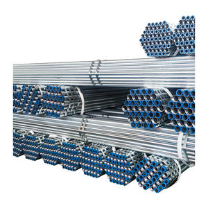 Pipa ulir <span class=keywords><strong>S195T</strong></span> BS <span class=keywords><strong>EN10255</strong></span> pipa baja dan pipa air berbentuk tabung cocok untuk sambungan dan soket - Product Image 2