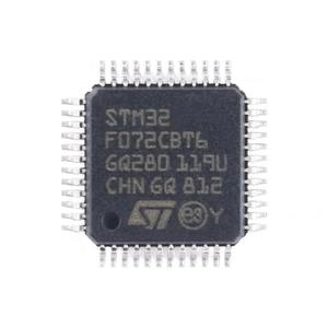 STM32F072CBT6 Microcontrolador Nuevo y Original, Chip Único MCU MPU <span class=keywords><strong>SOC</strong></span> STM32F072CBT6 QFP STM32F072CBT6 - Product Image 1