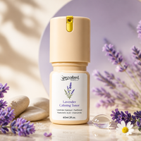 Spray à la lavande biologique 60 ml - Eau florale, rafraîchissant, anti-pollution, tonique apaisant pour la peau