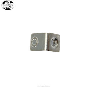 Hassas damgalama standart dışı elektrikli ısıtma aksesuarları bakır pirinç paslanmaz çelik Bent M4 dişli <span class=keywords><strong>Terminal</strong></span> pabuç - Product Image 4