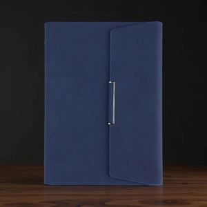 High Quality Custom Business Planner Journal <b>Diary</b> Personalized Printing Binding Notebook PU Leather Fabric/PP/PVC 100 Sheets - Product Image 3