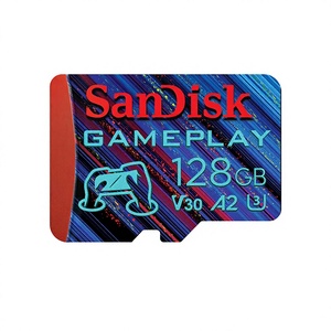 Карта памяти SANDISK TF A2 U3 V30 4K для игр, без задержек, специально для игровых консолей и портативных устройств - Product Image 1