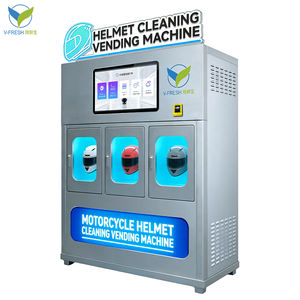 Distributeur Automatique VFresh Nouveau Design à Trois Casiers pour le Nettoyage à Sec des Casques de Moto - Product Image 3