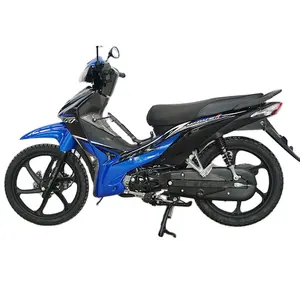 Motocicleta China personalizada de alta calidad, motor de 120CC, 2023, Africa Super Fasion Cub