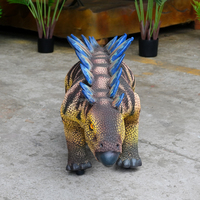 Perro Robot Mecánico Interactivo Inteligente de 15000 mAh, Dinosaurio Stegosaurus con Control Remoto Unitree Go2