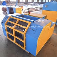 Machine de prise de bobine d'enroulement de bobine de roue en forme de I de fil d'acier inoxydable de cuivre aluminium carbone SS pour des machines de tréfilage