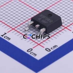 Transistor à effet de champ (MOSFET) WSF15N10G TO-252 neuf et original, composants électroniques en gros et service BOM - Product Image 1