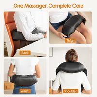 Masseur chauffant portable, châle de massage électrique, appareil de massage corporel pour usage domestique