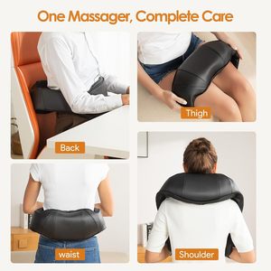 Portable Heated Massager Electric Massage Shawl Body Massage Device for Home Use - Product Image 6