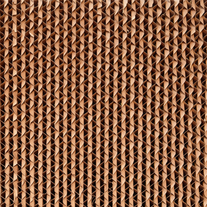 Nouveau coussin de refroidissement par évaporation en papier kraft nid d'abeille en pâte de bois pour climatiseurs/refroidisseurs d'air à usage commercial - Garantie de 2 ans 5-6 ans - Product Image 1