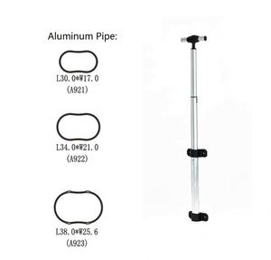TianYu T831A Metal Telescópico Maleta Manija Equipaje Trolley Parts Ajustable Single Pole Guangdong - Product Image 3