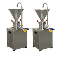 Machine à beurre d'arachide JMC60/JMC80/broyeur colloïdal/broyeur alimentaire de pâte de piment de confiture de sésame