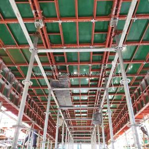 Coffrage en Panneaux d'Acier Allié Moderne, Cadre Métallique pour la Construction de Colonnes et de Dalles (Cofragem Contrucao Civil) - Product Image 5
