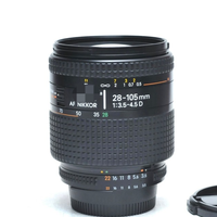 Lente Nikkor 28-105mm F/3.5-4.5d con Enfoque Automático AF, Nuevo y Original, Disponible en Stock, Automatización Industrial, Programación PLC Dedicada