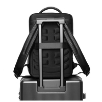 Mochila para Portátil de Negocios de Alta Calidad al por Mayor, Disponible con Compartimento Independiente para Ordenador, USB Tipo-C, para Hombres, Oficina, Viajes