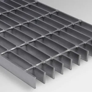 Hot Dipped Galvanized Steel Gratings For Ditch Cover Plate