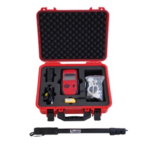 อุปกรณ์ NDT คุณภาพดี เครื่องวัดความกว้างรอยแตกคอนกรีต ความแม่นยำสูง 0.01 มม. มาตรฐาน ISO 9001 รับประกัน 1 ปี ความแม่นยำสูง - Product Image 1