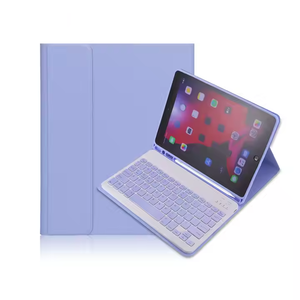 คีย์บอร์ดไร้สายแท็บเล็ตสำหรับ <span class=keywords><strong>iPad</strong></span> <span class=keywords><strong>Air</strong></span> 11นิ้ว2024 <span class=keywords><strong>iPad</strong></span> <span class=keywords><strong>Air</strong></span> <span class=keywords><strong>5</strong></span> 10.9นิ้วมีฟังก์ชั่นฟัน<span class=keywords><strong>สี</strong></span><span class=keywords><strong>ฟ้า</strong></span> - Product Image 6