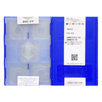 Plaquettes en carbure ZCC SNMM 250724-31 pour outil de tournage CNC, coupe-tours de forme carrée pour applications DR/ER/HDR