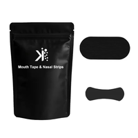 Bande adhésive buccale pour l'apnée du sommeil, hypoallergénique, 30 unités, pour dormir, directement de l'usine, réduit le ronflement, doux pour la peau
