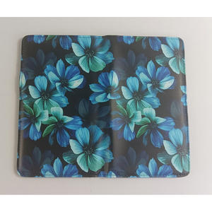 Haute qualité PU cuir porte-carte pleine impression personnalisé passeport carte organisateur poche zippée recyclé <span class=keywords><strong>Menu</strong></span> dossier boisson porte-étiquette - Product Image 5