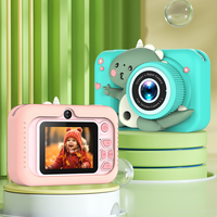 Yuniq 1080P Q6 Digitalkamera für Kinder, Mini-Dual-Bildsensor, Großhandel für Partys, für M-SD Medientyp