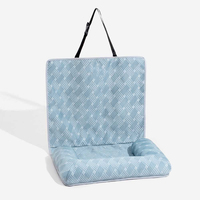 Coussin de voiture pour chien de grande taille, moderne, rafraîchissant, lavable, confortable, pour siège arrière, en tissu Oxford - Chill Rover (Tout modèle)