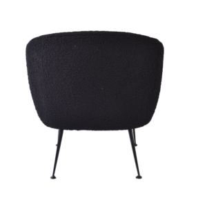 Muebles de lujo para el hogar, silla decorativa, lana de cordero de imitación para sillón de sala de estar, sillones de diseño moderno para sala de estar - Product Image 4